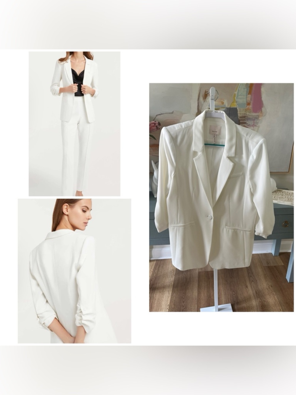 Cinq a Sept Khloe Blazer size 12 - Picture 4 of 5